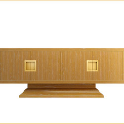 Jonathan Franc (design), Furniture Design Link( photo real rendering) - Art Deco Inspired Dining Cabinet - Buffets And Sideboards