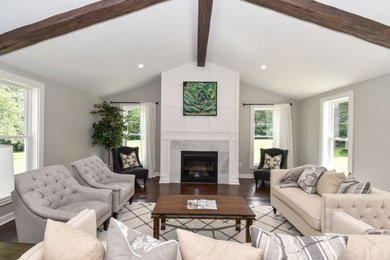 Example of a classic living room design
