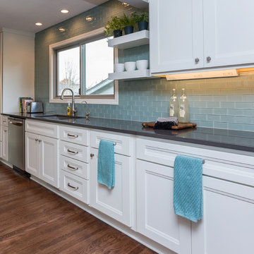 Kitchen Lives Larger in West Des Moines