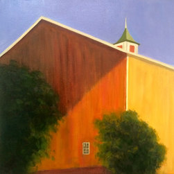 Architecture:Country Barn - Paintings