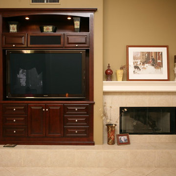 Entertainment Centers & Built-in Niches