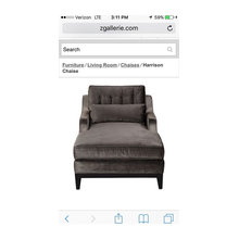 chaise lounge