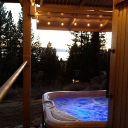 Hot Spring: the Highlife Prodigy spa - Products