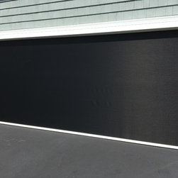 Motorized Zip Tex Retractable Screen System- 95% Solar Fabric - Products