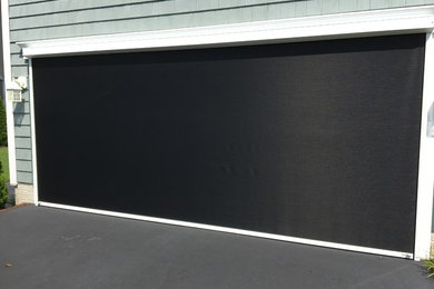 Motorized Zip Tex Retractable Screen System- 95% Solar Fabric