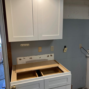 Water Damage Kitchen Remodel
