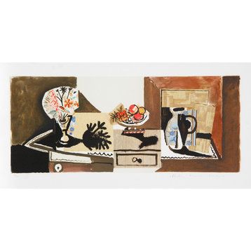 Pablo Picasso, Nature Morte, 22-C, Lithograph