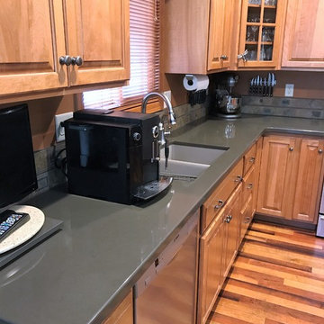 Cambria Bradshaw and Cambria Manchester Kitchen