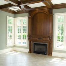 fireplace