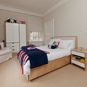 Upper West Side; Two storage beds for two rooms