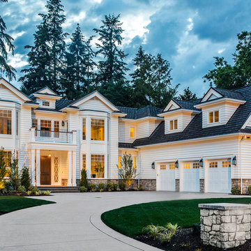 Luxury 5-bedroom Two-Story House Plan 1631