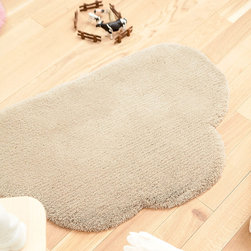 bellybutton Cloud Rugs in Beige - Rugs