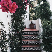 entry and stairs
