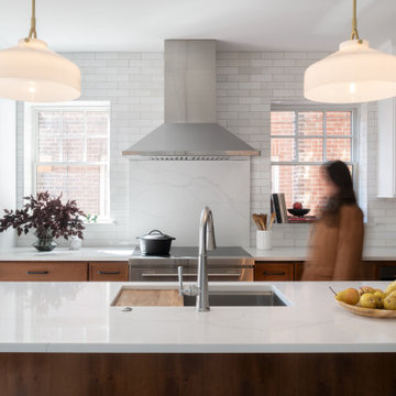 Squirrel Hill, Philadelphia Kitchen Remodel