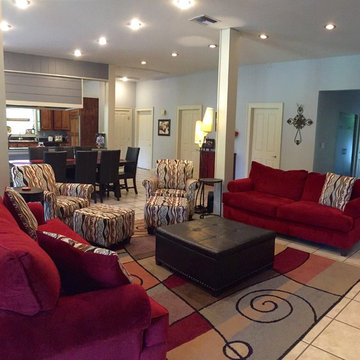 Custom Home on acreage in French Settlement