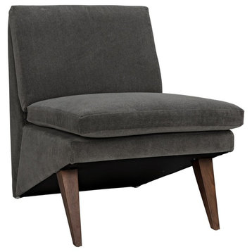 Cfc Furniture, Borna Chair, Walnut