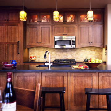 Rustic Refinement Cabinets: Custom Wood Products
