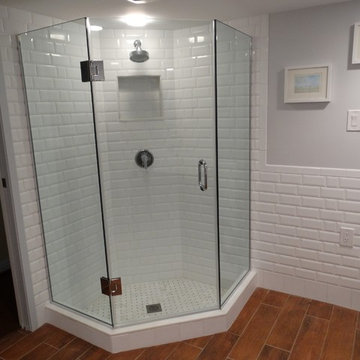 Georgetown basement bathroom