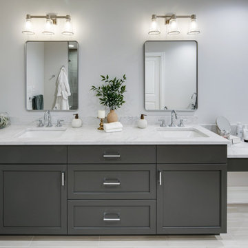Refined Simple Primary Bathroom Remodel