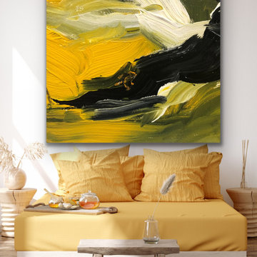 Original Handmade Modern Abstract Custom Art for Modern Contemporary Interiors