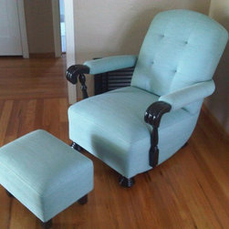 Our Upholstery Work - Armchairs And Accent Chairs