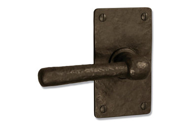 Coastal Bronze 100 Series Solid Bronze Passage/Privacy Door Handleset - Small Sq