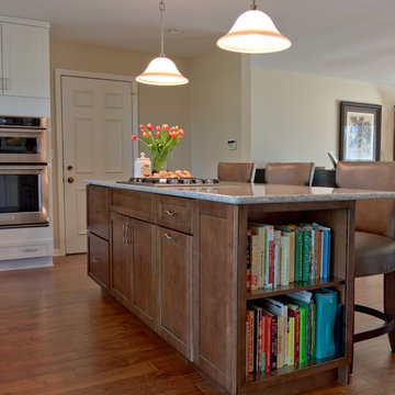 Elgin Transitional Open Concept Kitchen
