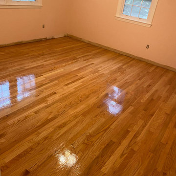 Refinish jobs: Floors