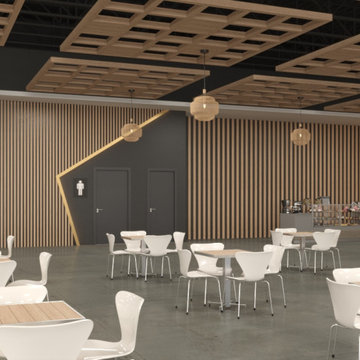 The International Center Hall 2 Food Court