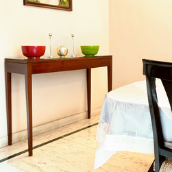 Metaphor | Sideboard Table in Wood with 3-drawers - Buffets And Sideboards