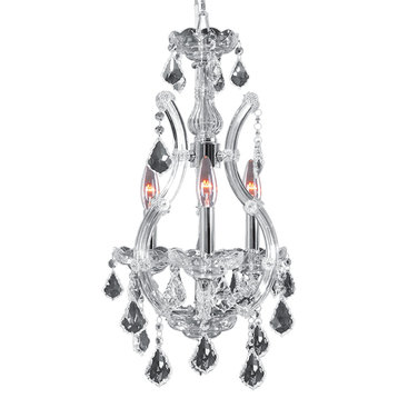 Artistry Lighting Maria Theresa Collection Crystal Chandelier 12x22, Chrome