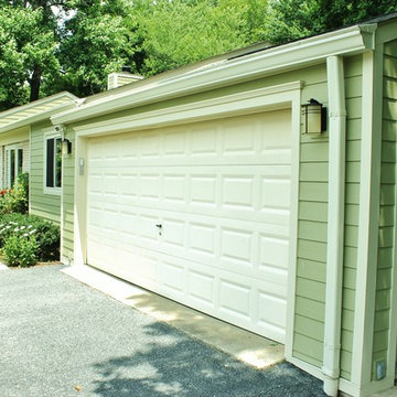 James Hardie Lap Siding, Heathered Moss - Ijamsville, MD