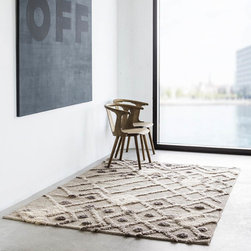 Bur-Bur Rugs in Natural by Massimo - Floor Rugs