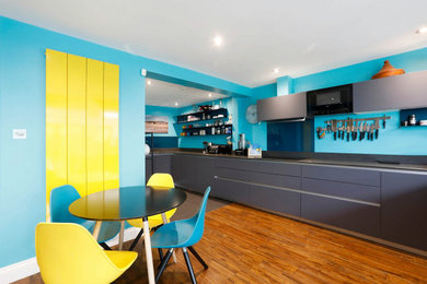 A Colourful Kitchen