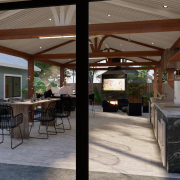 View Study for Outdoor Dining
