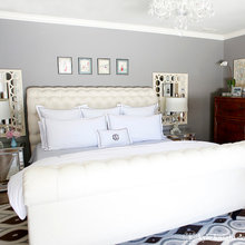 gray walls