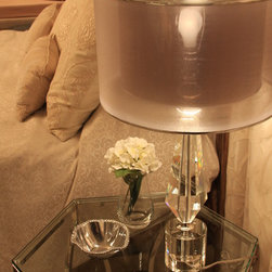 Lights in our projects - Table Lamps
