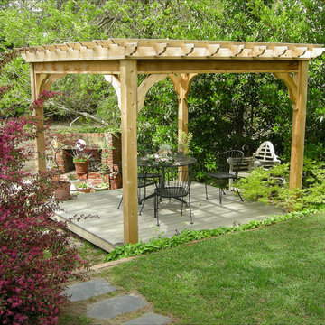 Wooden structures