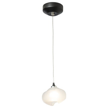 Hubbardton Forge 161182-1022 Ume Low Voltage Mini Pendant in Sterling