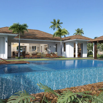 Indoor Outdoor Tropical Living