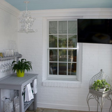 Sunny Shaker Heights Porch Renovation