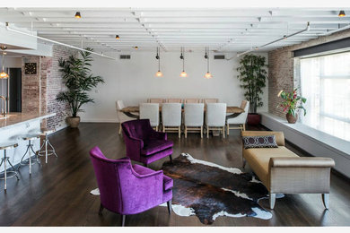 Example of a dining room design in New York