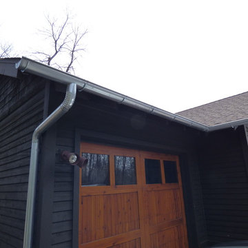 Half Round Gutters