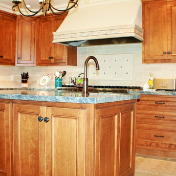 Inviting Pebble Beach Inset
