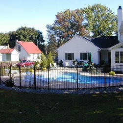 aluminum picket (pool code compliant) - Home Fencing And Gates