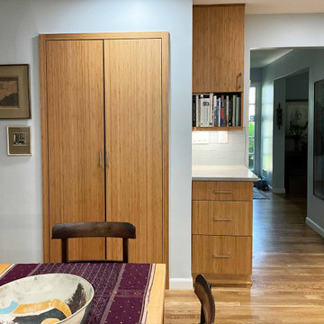 Cool and Calm: Sustainable Bamboo Kitchen