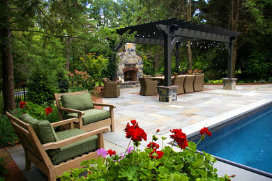 Example of a classic pool design in Other
