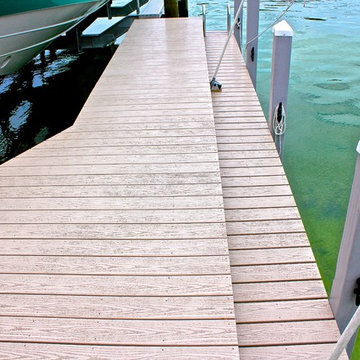 Dock Construction In Key Largo