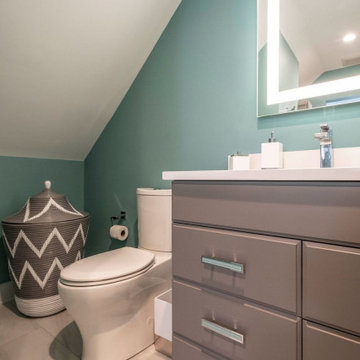 Small Dated Master Suite Gets Transformation