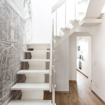 UN PIED-A' TERRE CON VISTA SU MILANO | 80+80 terrazzo